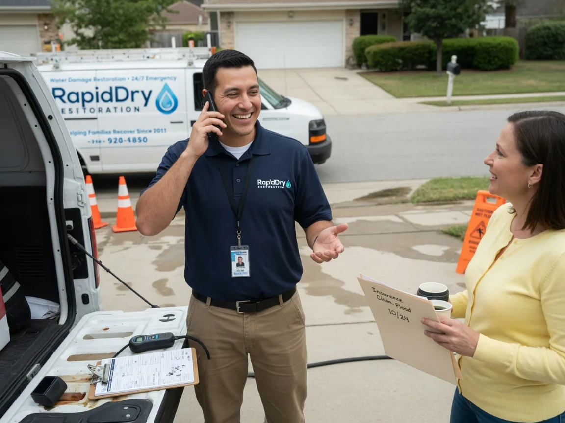 Water Damage Restoration Earleton, FL FAQs